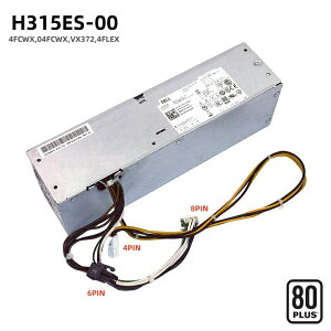 �����V�i DELL OptiPlex 3020 9020 SFF XE2 SFF Precision T1700 SFF 315W 8-PIN�d�����j�b�g H315ES-00 D315ES-00 ���� PC�P�[�X�p�d��