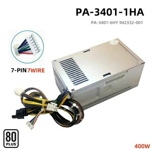 �����V�i HP ProDesk 280 288 480 600 800 G3 G4 G5 �pPA-3401-1HA 400W 4PIN+4PIN+7PIN�i7Wire�j �O���t�B�b�N�J�[�h6+2PIN �d�����j�b