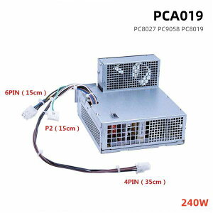 �����V�i HP Z200 Z210 Z220 SFF Warkstation �pPCA019 PCA021 240W �Ή�6-Pin�d�����j�b�g PSU Power Supply 6PIN+4PIN+P2(6��) PC�P