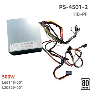 �����V�i HP OMEN Obelisk 873-078RCN 875-0012NA�p PS-4501-2 500W �Ή�24-Pin�d�����j�b�g ATX Power Supply L66148-001 PFC 80PLUS 2