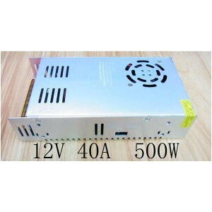 �V�i�@100V �� 12V AC �� DC 12V 40A S-500w-12�d���ϊ��� �R���o�[�^�[ �X�C�b�`���O �������艻�d��