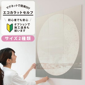 LIXIL INAX / エコカラットプラス 初心者 簡単DIY マグネット施工 エコカラットセルフ サイズ2種類 9090セット/1260セット ECSF-9090S/11 ECSF-1260S/11 ECSF-9090M/11 ECSF-1260M/11 おしゃれ 模様替え