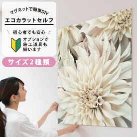 LIXIL INAX / エコカラットプラス 初心者 簡単DIY マグネット施工 エコカラットセルフ サイズ2種類 9090セット/1260セット ECSF-9090S/114 ECSF-1260S/114 ECSF-9090M/114 ECSF-1260M/114 おしゃれ 模様替え