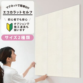 LIXIL INAX / エコカラットプラス 初心者 簡単DIY マグネット施工 エコカラットセルフ サイズ2種類 9090セット/1260セット ECSF-9090S/SLA1N ECSF-1260S/SLA1N ECSF-9090M/SLA1N ECSF-1260M/SLA1N おしゃれ 模様替え