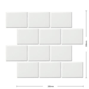 タイル(ケース) ピュリティ Purity 100×75角平紙貼り(横レンガ貼り) 18シート入 PUR-R-1 PUR-R-2 PUR-R-3 PUR-R-4 PUR-R-5 PUR-R-6 PUR-R-7 PUR-R-8 PUR-R-9 PUR-R-11 内装壁 / 名古屋モザイク デザイン内装タイル