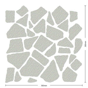 タイル(ケース) クラッシュタイル Crush Tile 乱形紙貼り(無釉) 17シート入 CRU-2S CRU-4S CRU-6S CRU-7S CRU-8S CRU-10S CRU-13S CRU-14S CRU-16S CRU-17S CRU-19S CRU-22S CRU-25S CRU-26S CRU-28S CRU-31S CRU-34S / 名古屋モザイク ア