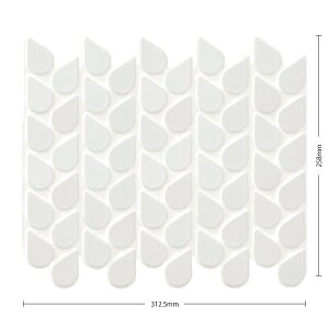 タイル(ケース) スプモーネ Spumone 46×32異形紙貼り 26シート入 SPM-1 SPM-2 SPM-3 SPM-4 SPM-5 SPM-6 SPM-7 SPM-8 / 名古屋モザイク アートモザイクタイル