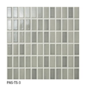 名古屋モザイク / タイル(ケース) パスティーユ Pastilles 47×22角紙貼り(縦スダレ貼り) 25シート入 PAS-TS-1 PAS-TS-2 PAS-TS-3 PAS-TS-4 PAS-TS-5 PAS-TS-6 アートモザイクタイル