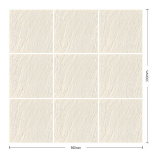 【アウトレット品 現品限り】 名古屋モザイク / マスターS II MasterS II 100角石面裏ネット貼り 13シート入 NGH-100-11 内装床タイル(ケース)