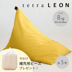 �y���Ԍ���I��[�r�[�Y(20L)1�ܕt���I�`7/12(��)�z�y�����ztetra LEON�i���I���j�r�b�O�T�C�Y(W95cm×D115cm×H95cm)����������[ �O�p �\�t�@ �M�t�g �哌�Q��H�� daitou ��������