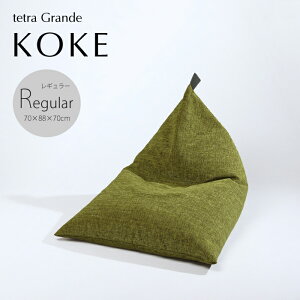 �y���Ԍ���̔��z�y�����ztetra Grande koke - �� -���M�����[�T�C�Y�iW70×D88×H70cm�j�r�[�Y�N�b�V���� �i�J�o�[�����O�^�C�v�j�O�p �\�t�@ �������� �w������ ������� �M�t�g ����������[ �e�g