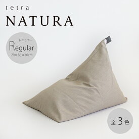 【期間限定販売】【公式】tetra NATURA（ナチュラ）レギュラーサイズ(W70cm×D88cm×H70cm)サンブレラ アウトドア ベランピング チェアリング 撥水 褪色耐性浮かせる収納 三角 ソファ ギフト 大東寝具工業