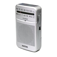 ラジオ 小型 ポケットラジオ FM AM ワイドFM対応 単3電池 ミニーラジオ 小型ラジオ 携帯ラジオ 通勤ラジ…