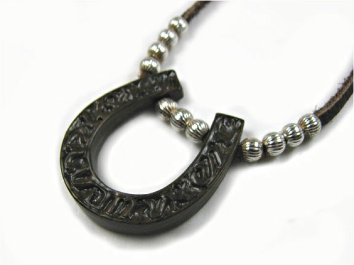 楽天市場】木人軒（モクジンケン）Horseshoe necklace/馬蹄ネックレス