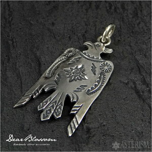 Dear Blossom�i�f�B�A �u���b�T���j�w�T���_�[�o�[�h�y���_���g/M�xSILVER925�y�V���o�[ �y���_���g �X�^���v���[�N �i�o�z �C�[�O�� �l�b�N���X �C���f�B�A���W���G���[ �A�N�Z�T���[ �蒤�� ��