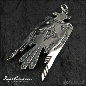 Dear Blossom�i�f�B�A �u���b�T���j�w�T���_�[�o�[�h�y���_���g/L�xSILVER925�y�V���o�[ �y���_���g �X�^���v���[�N �i�o�z �C�[�O�� �l�b�N���X �C���f�B�A���W���G���[ �A�N�Z�T���[ �蒤�� ��