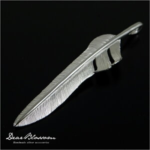 Dear BlossomifBAubTju؂tFU[ y_g(E)/L flight feather pendantvSILVER 925 /yh 񕗐؂H  CfBA WG[ ANZT[ lbNX C[O V