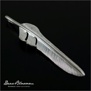 Dear BlossomifBAubTju؂tFU[ y_g()/L flight feather pendantvSILVER 925 /yh 񕗐؂H  CfBA WG[ ANZT[ lbNX C[O V