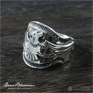 Dear Blossom�i�f�B�A�u���b�T���j�uTHUNDERBIRD RING�i�T���_�[�o�[�h �����O�j�vSilver 925 / 11�`29���y�� �X�^�[�����O�V���o�[ �C���f�B�A�� �l�C�e�B�u �A�N�Z�T���[ �w�� �C�[�O�� �h �� �X�^���v