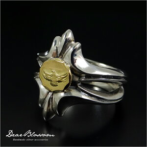 Dear Blossom�i�f�B�A�u���b�T���j �uR-117�vSILVER 925�A18���yK18 �C�[�O�����^�� �� V���C�� �f�U�C�� �����O �C���f�B�A�� �l�C�e�B�u �W���G���[ �A�N�Z�T���[ �蒤�� �A���J�W �����Y �u�����h 