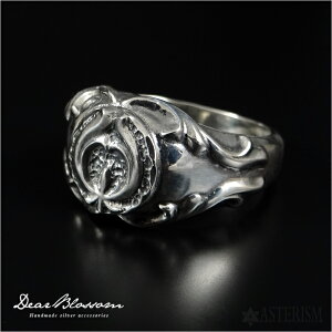 Dear Blossom�i�f�B�A�u���b�T���j�u�����������E���h��䃊���O/SV�i�W���C�[�O�����^���vSILVER 925�A9�`23���y�V�O�l�b�g �V�O�l�`���[ �L���C�� �v���[���g �ʔ́zDB-R-135