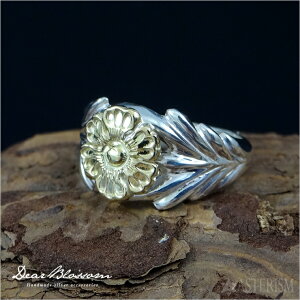 Dear Blossom�i�f�B�A�u���b�T���j�uK18���C���h���[�Y ���[�t�����O�vSILVER K18�y�� 18�� �f�U�C�� �����O �C���f�B�A�� �l�C�e�B�u �W���G���[ �A�N�Z�T���[ �蒤�� �l�C �u�����h �����Y ���f�B
