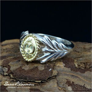 Dear Blossom�i�f�B�A�u���b�T���j�uK18�i�W���C�[�O�����^�� ���[�t�����O�vSILVER K18�y�� 18�� �C�[�O�� �f�U�C�� �����O �C���f�B�A�� �l�C�e�B�u �W���G���[ �A�N�Z�T���[ �蒤�� �l�C �u����
