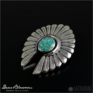 Dear BlossomifBA ubTjwIndian head Turquoise/CfBAwbh+^[RCYx(T-092)yCfBAWG[ Y Vo[ y_g uh v[gz