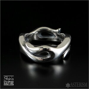 Shin's SculptureiVY XJv`[juG^[itCO/ETERNAL FLAME RINGvSILVER 925y Ή t@C[ t@CA p^[ fUC 蒤 w Y fB[X yA O 