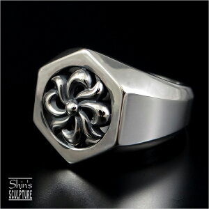 Shin's SculptureiVY XJv`[juZp SNXOvSILVER 925y䃊O X^vO fUC 蒤 w Sc Y O Vo[ v[gzR-45