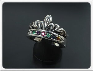 Shin's SculptureiVY XJv`[juAntique Tiara Ring MSiAeB[N eBA O }`Xg[jvSILVER 925A_CAAGhAAWXgAr[AGhATt@CA