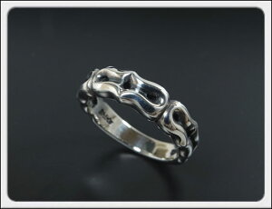Shin's SculptureiVY XJv`[juGothic Pattern RingiSVbN p^[ OjvSILVER 925 / 7`23y Y fB[X yA ANZT[ WG[ w  蒤 Vv 