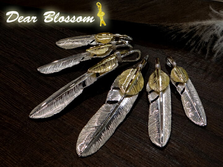 楽天市場】Dear Blossom（ディアブロッサム）K18×シルバー 950「金 