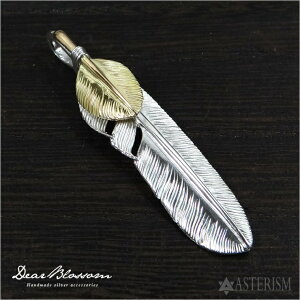 Dear Blossom�i�f�B�A�u���b�T���jK18×�V���o�[ 950�u�� �n�[�g�t�F�U�[�t���i����j�t�F�U�[ �y���_���g(������)�vK18�ASILVER 950 / M(62mm)�y�C�G���[�S�[���h �l�C�e�B�u �W���G���[ �A�N�Z�T���[ 