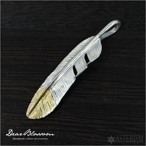Dear Blossom�i�f�B�A�u���b�T���jK18×�V���o�[ 950�u��� �t�F�U�[ �y���_���g(�E����)�vK18�ASILVER 950 / M(62mm)�y�C�G���[�S�[���h �l�C�e�B�u �W���G���[ �A�N�Z�T���[ �l�b�N���X �C�[�O�� �H �n