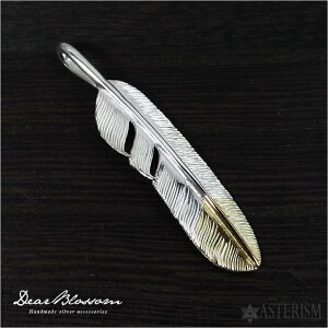 Dear Blossom�i�f�B�A�u���b�T���jK18×�V���o�[ 950�u��� �t�F�U�[ �y���_���g(������)�vK18�ASILVER 950 / M(62mm)�y�C�G���[�S�[���h �l�C�e�B�u �W���G���[ �A�N�Z�T���[ �l�b�N���X �C�[�O�� �H �n