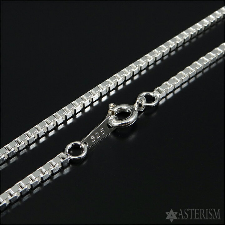楽天市場】シルバー925 「ベネチアン チェーン」1.8mm×50cm SILVER 925 