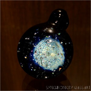 synchronicity glass art�i�V���N���j�V�e�B�O���X�A�[�g�j���c ���wBIG BANG�xSNG-1049�y���i�� �{���V���P�C�g �F�� �r�b�O�o�� �K���X �y���_���g �A�N�Z�T���[ �W���G���[ �����Y ���f�B�[�X �v��