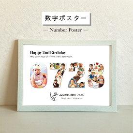 数字ポスター 記念日ポスター　バースデーポスター ニューボーン　出産祝い 結婚祝い　結婚記念日　誕プレ　0歳　1歳　両親誕生日　おしゃれポスター　きょうだいポスター　敬老の日 プレゼント　インテリア　ASTERISQUE