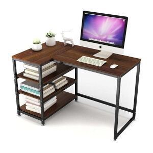 DEWEL �p�\�R���f�X�N L���f�X�N �f�X�N �� ��120×���s70/50×����75cm L���^ �ؐ� ���j�^�[�A�[����t�Ή� PC�f�X�N ���[�N�f�X�N ���E���։� �׋��� �w�K�� �I�t���f�X�N ���[���b�N�t�� �I��