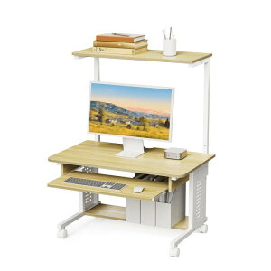 DEWEL ���[�f�X�N �p�\�R���f�X�N ���[�^�C�v �p�\�R�����b�N �e�����[�N�p pc���[�^�C�v ���[�I�t �L�[�{�[�h�e�[�u���t�� �� �Ⴂ �v�����^�[���b�N �L���X�^�[�t�� �ړ��֗� �� ���[�t��