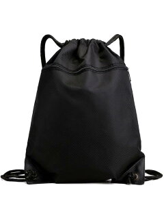 YFFSFDC ナップサックプールバッグ スポーツナップサック 防水バッグ 大容量 高耐久 軽量 巾着バックパック 折り畳み収納 旅行 スポーツジム ストレージ用 男女兼用