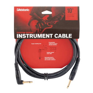D'Addario �_�_���I �V�[���h�P�[�u�� (�M�^�[�V�[���h) Custom Series Instrument Cable PW-GRA-10 (3.0m S-L) �y�z