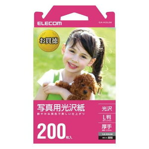 �G���R�� �ʐ^�p���� L�� 200�� �z���C�g