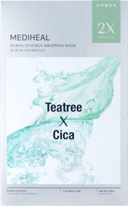 MEDIHEAL ���f�B�q�[�� �_�[�}�V�i�W�[ ���b�s���O�}�X�N �J�[�~���O 4p