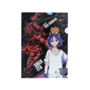 �T���X�^�[����(Sun-Star Stationery) �����Gundam GQuuuuuuX �N���A�t�@�C�� �V���O�� �W�[�N�A�N�X �V���E�W�Ԃ��K���_�� S2173620