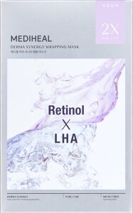 MEDIHEAL ���f�B�q�[�� �_�[�}�V�i�W�[ ���b�s���O�}�X�N �|�A 4p