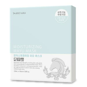 [MAYU NARA]}i Jeju mayu CX`CWOn}XN 25mlx10pcs Moisturizing Mayu Mask ؍ϕi ؍RX ؍XLPA ϏBϕi `FWϕi ϏBYi JEJU JEJU