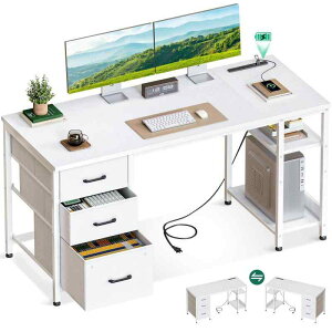 AODK �Q�[�~���O�f�X�N �p�\�R���f�X�N �����o���R���Z���g�t�� �� pc�f�X�N ��130cm ���b�N�t�� �׋��� �Q�[���f�X�N computer desk ���[�N�f�X�N �I�t�B�X�f�X�N ���� ���E����ւ��Ή�