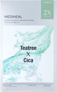 MEDIHEAL ���f�B�q�[�� �_�[�}�V�i�W�[ ���b�s���O�}�X�N �J�[�~���O 1p